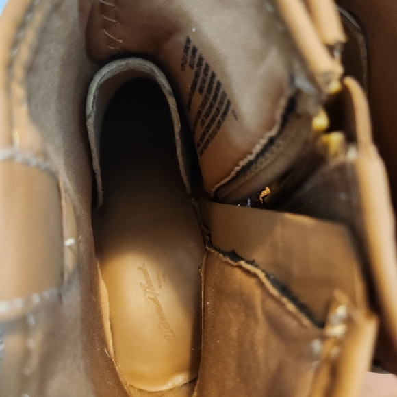 Kay Western Boots Universal Thread tan size 8 - Picture 11 of 13